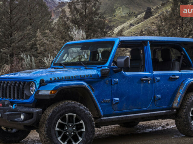 Джип Вранглер, объемом двигателя 2 л и пробегом 0 тыс. км за 76685 $, фото 4 на Automoto.ua