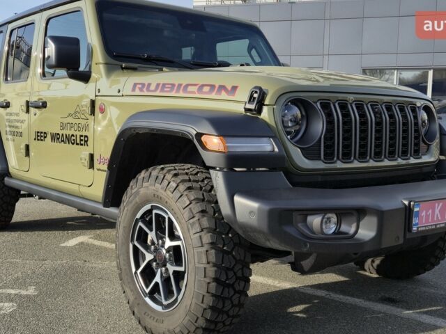 Джип Вранглер, объемом двигателя 2 л и пробегом 0 тыс. км за 73680 $, фото 1 на Automoto.ua