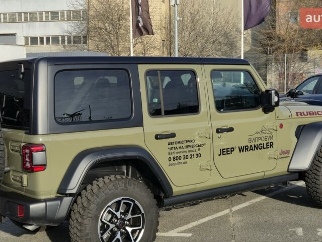 Джип Вранглер, объемом двигателя 2 л и пробегом 0 тыс. км за 73680 $, фото 4 на Automoto.ua
