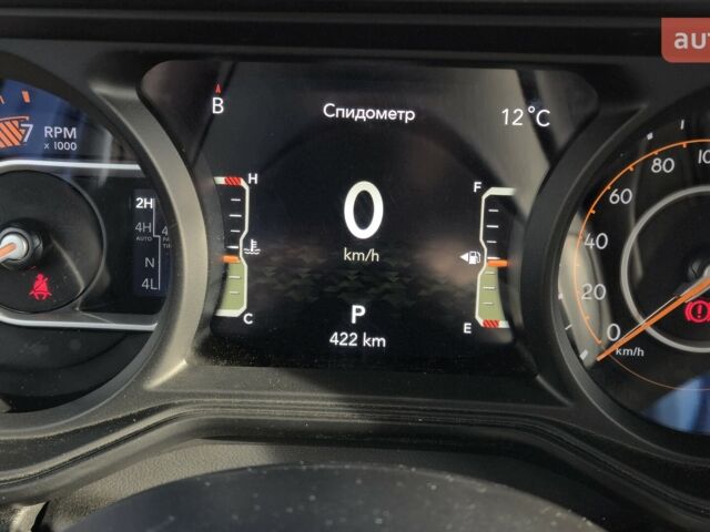 Джип Вранглер, объемом двигателя 2 л и пробегом 0 тыс. км за 73680 $, фото 16 на Automoto.ua