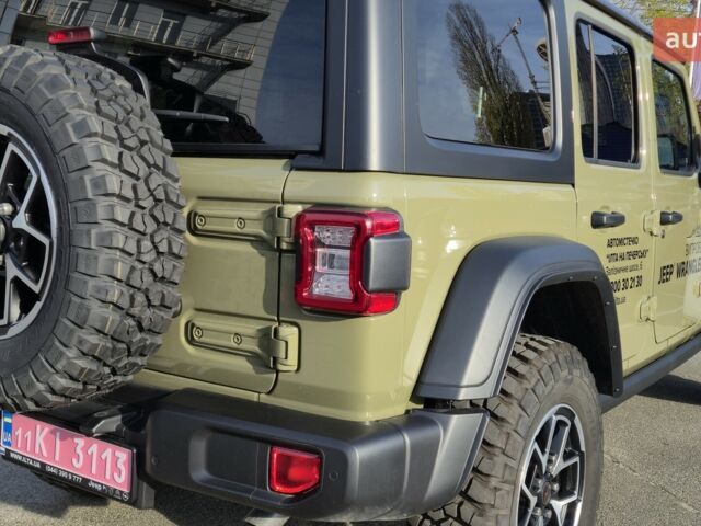 Джип Вранглер, объемом двигателя 2 л и пробегом 0 тыс. км за 73680 $, фото 2 на Automoto.ua