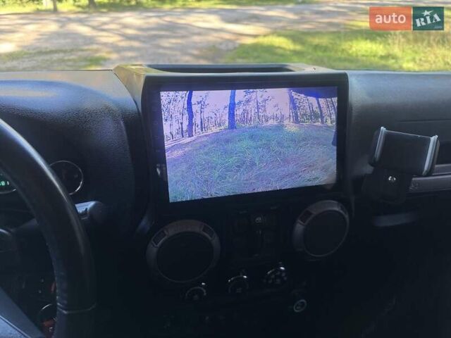 Желтый Джип Вранглер, объемом двигателя 3.61 л и пробегом 157 тыс. км за 22500 $, фото 17 на Automoto.ua