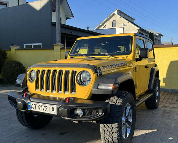 Жовтий Джип Wrangler, об'ємом двигуна 3.6 л та пробігом 132 тис. км за 29800 $, фото 5 на Automoto.ua