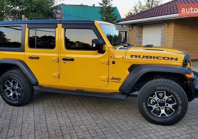 Жовтий Джип Wrangler, об'ємом двигуна 2 л та пробігом 10 тис. км за 60000 $, фото 2 на Automoto.ua