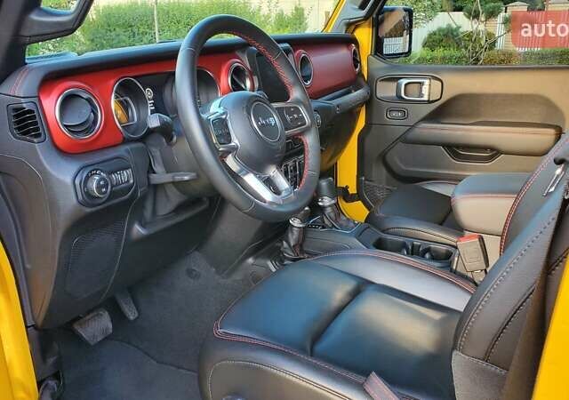 Жовтий Джип Wrangler, об'ємом двигуна 2 л та пробігом 10 тис. км за 60000 $, фото 9 на Automoto.ua
