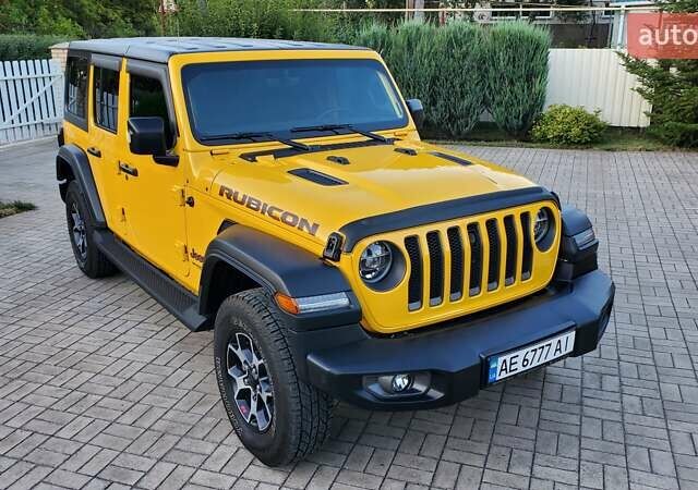 Жовтий Джип Wrangler, об'ємом двигуна 2 л та пробігом 10 тис. км за 60000 $, фото 3 на Automoto.ua