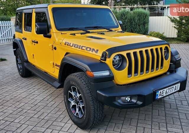 Жовтий Джип Wrangler, об'ємом двигуна 2 л та пробігом 10 тис. км за 60000 $, фото 1 на Automoto.ua