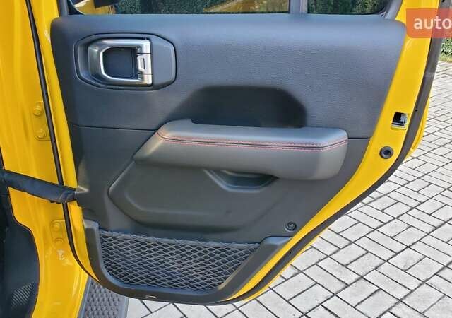 Жовтий Джип Wrangler, об'ємом двигуна 2 л та пробігом 10 тис. км за 60000 $, фото 16 на Automoto.ua