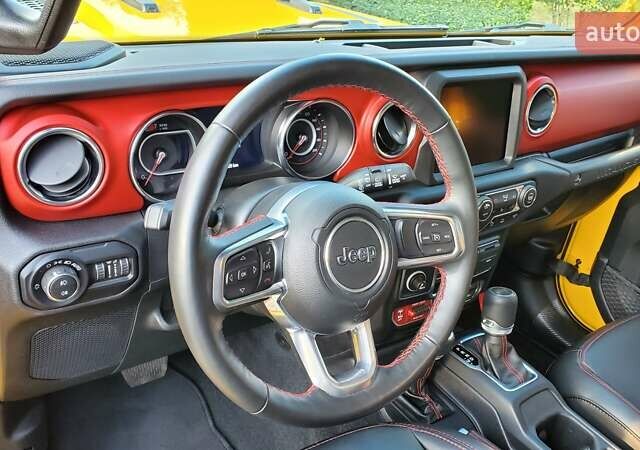 Жовтий Джип Wrangler, об'ємом двигуна 2 л та пробігом 10 тис. км за 60000 $, фото 12 на Automoto.ua