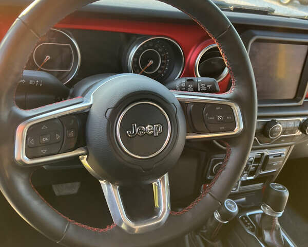 Жовтий Джип Wrangler, об'ємом двигуна 3 л та пробігом 22 тис. км за 53000 $, фото 14 на Automoto.ua