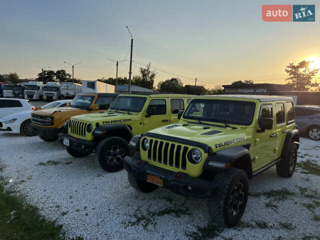 Жовтий Джип Wrangler, об'ємом двигуна 3 л та пробігом 22 тис. км за 53000 $, фото 25 на Automoto.ua