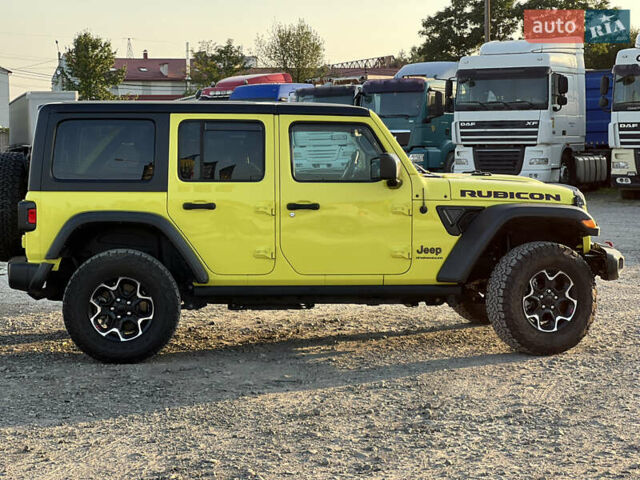 Жовтий Джип Wrangler, об'ємом двигуна 3 л та пробігом 22 тис. км за 53000 $, фото 2 на Automoto.ua