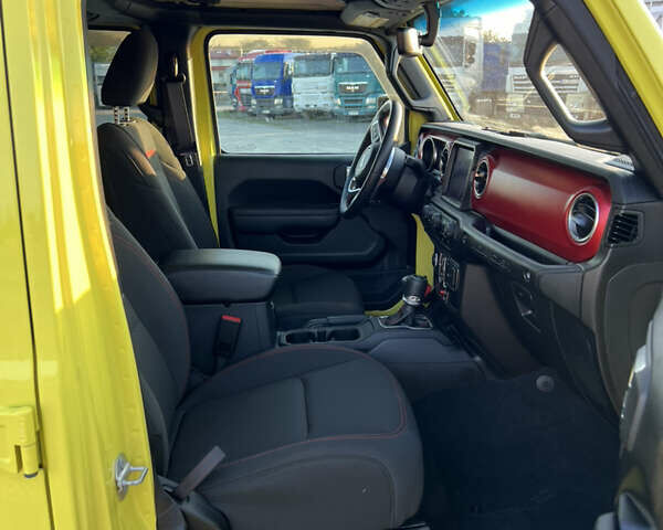 Жовтий Джип Wrangler, об'ємом двигуна 3 л та пробігом 22 тис. км за 53000 $, фото 9 на Automoto.ua