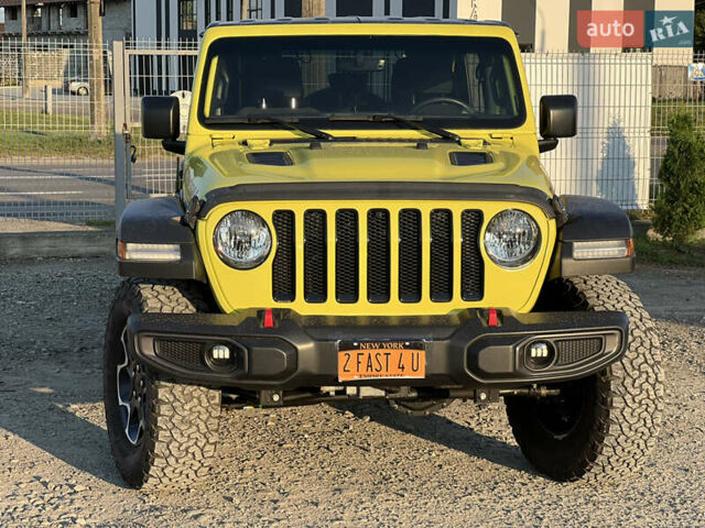 Жовтий Джип Wrangler, об'ємом двигуна 3 л та пробігом 22 тис. км за 53000 $, фото 3 на Automoto.ua