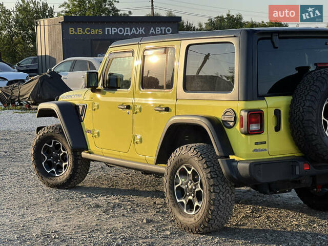 Жовтий Джип Wrangler, об'ємом двигуна 3 л та пробігом 22 тис. км за 53000 $, фото 4 на Automoto.ua