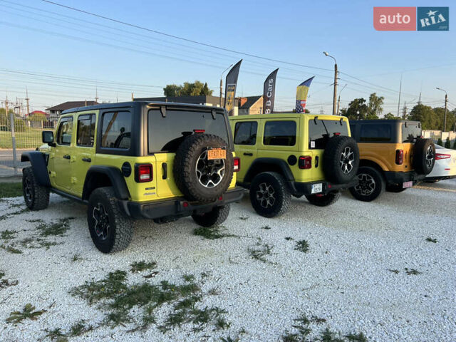 Жовтий Джип Wrangler, об'ємом двигуна 3 л та пробігом 22 тис. км за 53000 $, фото 26 на Automoto.ua