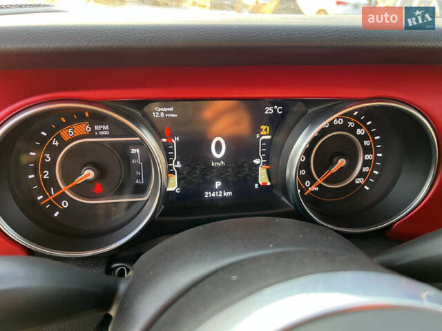 Жовтий Джип Wrangler, об'ємом двигуна 3 л та пробігом 22 тис. км за 53000 $, фото 15 на Automoto.ua