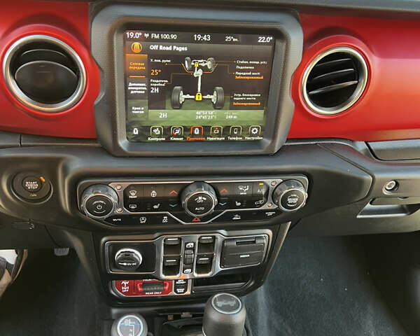 Жовтий Джип Wrangler, об'ємом двигуна 3 л та пробігом 22 тис. км за 53000 $, фото 21 на Automoto.ua