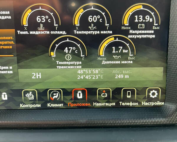 Жовтий Джип Wrangler, об'ємом двигуна 3 л та пробігом 22 тис. км за 53000 $, фото 23 на Automoto.ua
