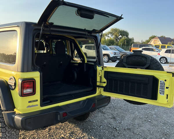 Жовтий Джип Wrangler, об'ємом двигуна 3 л та пробігом 22 тис. км за 53000 $, фото 6 на Automoto.ua