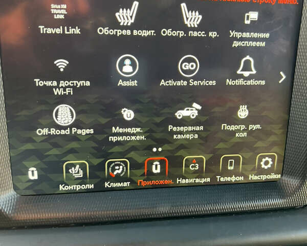 Жовтий Джип Wrangler, об'ємом двигуна 3 л та пробігом 22 тис. км за 53000 $, фото 17 на Automoto.ua