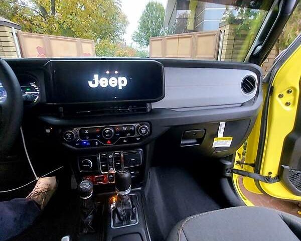 Жовтий Джип Wrangler, об'ємом двигуна 2 л та пробігом 4 тис. км за 50000 $, фото 23 на Automoto.ua