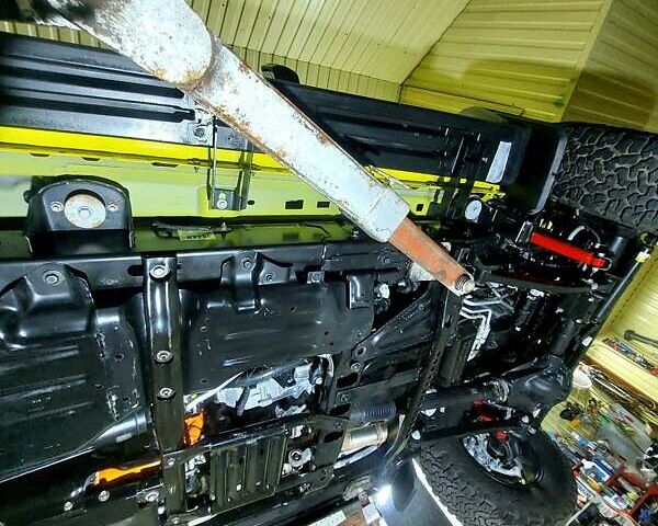 Жовтий Джип Wrangler, об'ємом двигуна 2 л та пробігом 4 тис. км за 50000 $, фото 19 на Automoto.ua