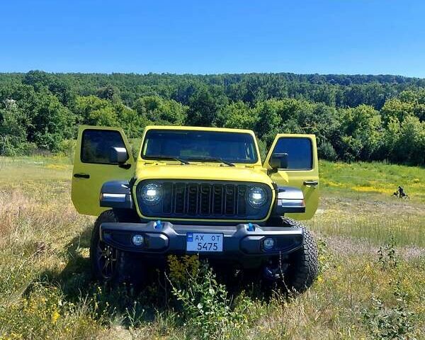 Жовтий Джип Wrangler, об'ємом двигуна 2 л та пробігом 4 тис. км за 50000 $, фото 5 на Automoto.ua