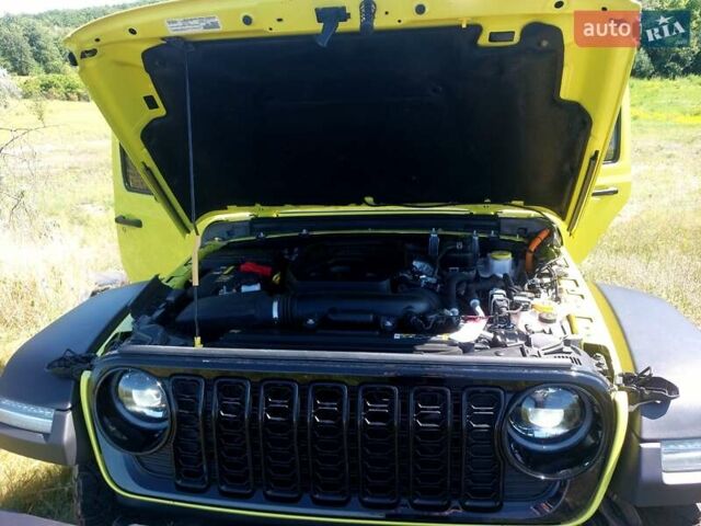 Жовтий Джип Wrangler, об'ємом двигуна 2 л та пробігом 4 тис. км за 50000 $, фото 6 на Automoto.ua