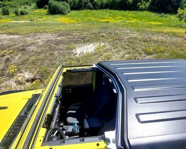 Жовтий Джип Wrangler, об'ємом двигуна 2 л та пробігом 4 тис. км за 50000 $, фото 18 на Automoto.ua