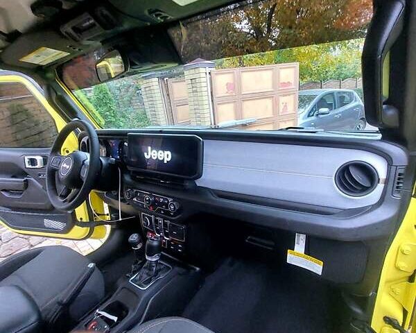 Жовтий Джип Wrangler, об'ємом двигуна 2 л та пробігом 4 тис. км за 50000 $, фото 26 на Automoto.ua