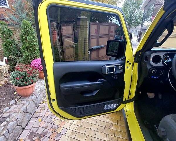 Жовтий Джип Wrangler, об'ємом двигуна 2 л та пробігом 4 тис. км за 50000 $, фото 31 на Automoto.ua