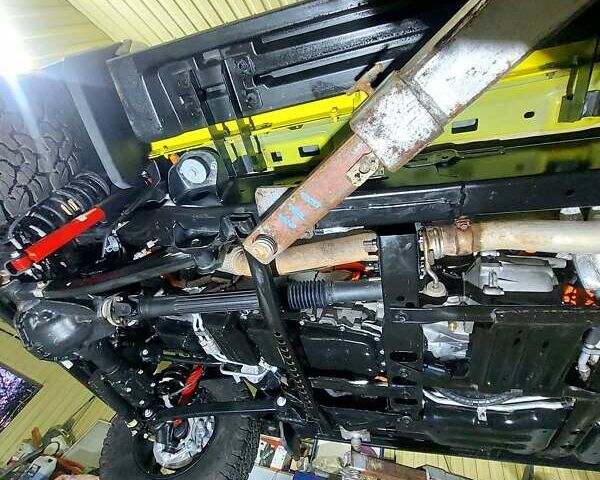 Жовтий Джип Wrangler, об'ємом двигуна 2 л та пробігом 4 тис. км за 50000 $, фото 21 на Automoto.ua