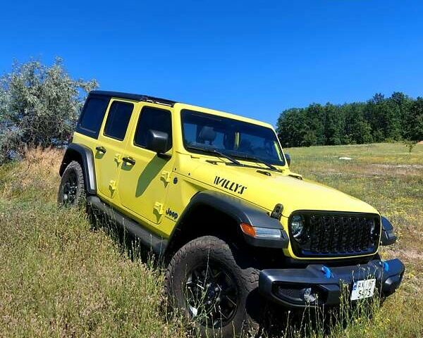 Жовтий Джип Wrangler, об'ємом двигуна 2 л та пробігом 4 тис. км за 50000 $, фото 7 на Automoto.ua