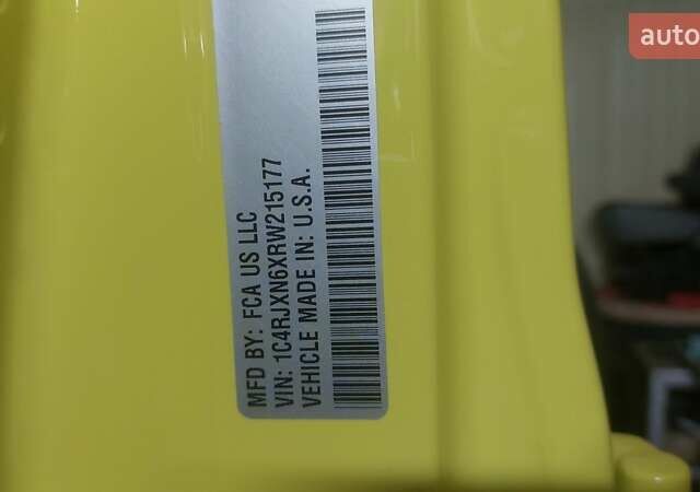 Жовтий Джип Wrangler, об'ємом двигуна 2 л та пробігом 4 тис. км за 50000 $, фото 17 на Automoto.ua