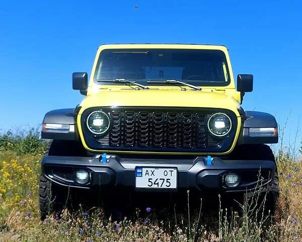 Жовтий Джип Wrangler, об'ємом двигуна 2 л та пробігом 4 тис. км за 50000 $, фото 1 на Automoto.ua