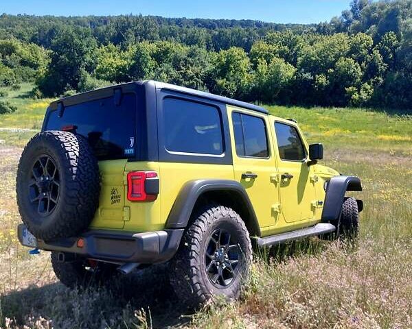 Жовтий Джип Wrangler, об'ємом двигуна 2 л та пробігом 4 тис. км за 50000 $, фото 8 на Automoto.ua