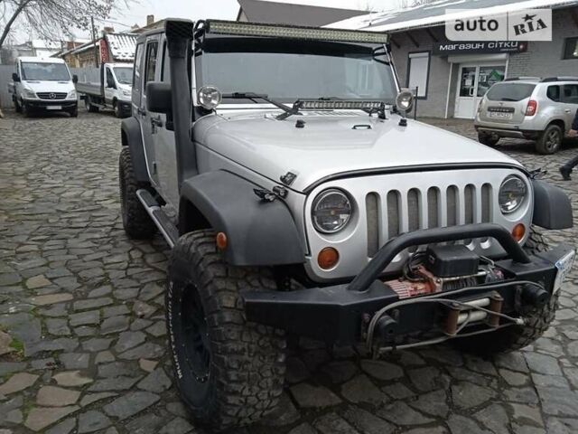 Сірий Джип Wrangler, об'ємом двигуна 2.8 л та пробігом 190 тис. км за 24000 $, фото 3 на Automoto.ua