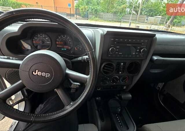 Сірий Джип Wrangler, об'ємом двигуна 3.8 л та пробігом 155 тис. км за 23900 $, фото 38 на Automoto.ua