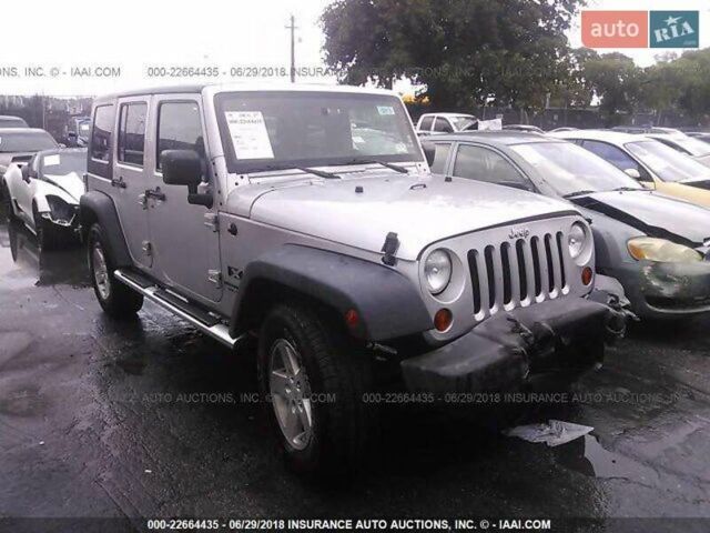 Сірий Джип Wrangler, об'ємом двигуна 3.8 л та пробігом 155 тис. км за 23900 $, фото 20 на Automoto.ua