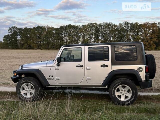 Сірий Джип Wrangler, об'ємом двигуна 3.8 л та пробігом 150 тис. км за 25800 $, фото 7 на Automoto.ua