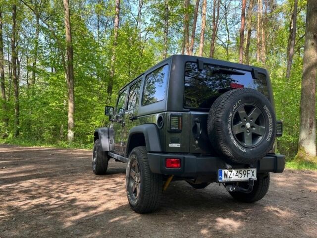 Сірий Джип Wrangler, об'ємом двигуна 2.8 л та пробігом 210 тис. км за 2401 $, фото 10 на Automoto.ua