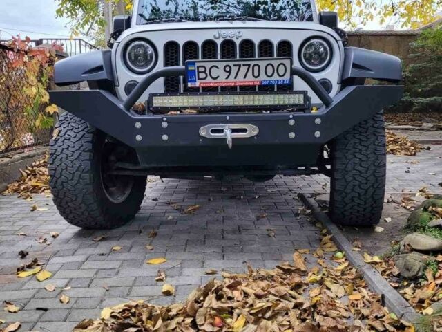 Сірий Джип Wrangler, об'ємом двигуна 0.38 л та пробігом 82 тис. км за 24500 $, фото 3 на Automoto.ua