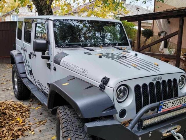 Сірий Джип Wrangler, об'ємом двигуна 0.38 л та пробігом 82 тис. км за 24500 $, фото 7 на Automoto.ua