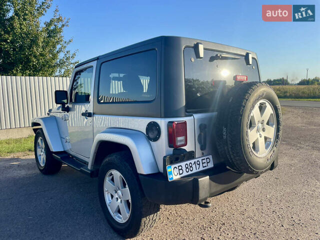 Сірий Джип Wrangler, об'ємом двигуна 3.6 л та пробігом 180 тис. км за 22000 $, фото 4 на Automoto.ua