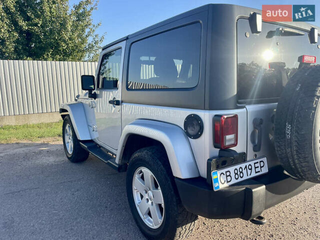 Сірий Джип Wrangler, об'ємом двигуна 3.6 л та пробігом 180 тис. км за 22000 $, фото 6 на Automoto.ua