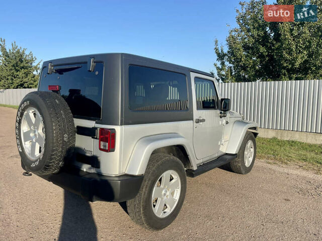 Сірий Джип Wrangler, об'ємом двигуна 3.6 л та пробігом 180 тис. км за 22000 $, фото 5 на Automoto.ua