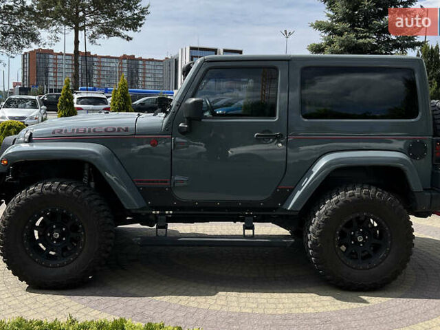 Сірий Джип Wrangler, об'ємом двигуна 3.6 л та пробігом 131 тис. км за 25500 $, фото 3 на Automoto.ua