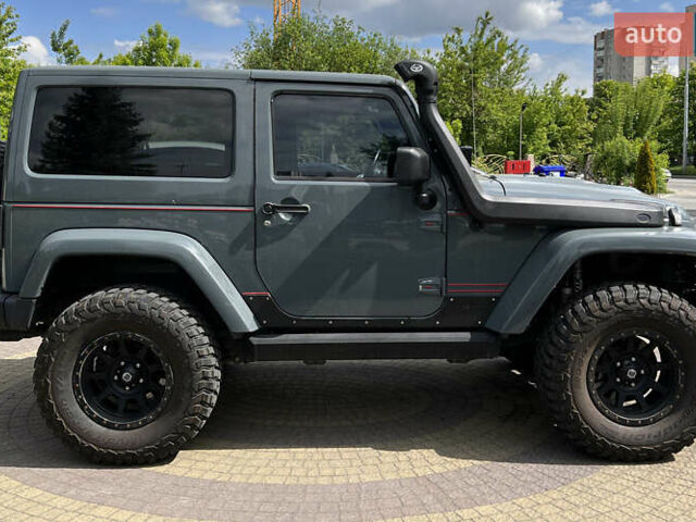 Сірий Джип Wrangler, об'ємом двигуна 3.6 л та пробігом 131 тис. км за 25500 $, фото 7 на Automoto.ua