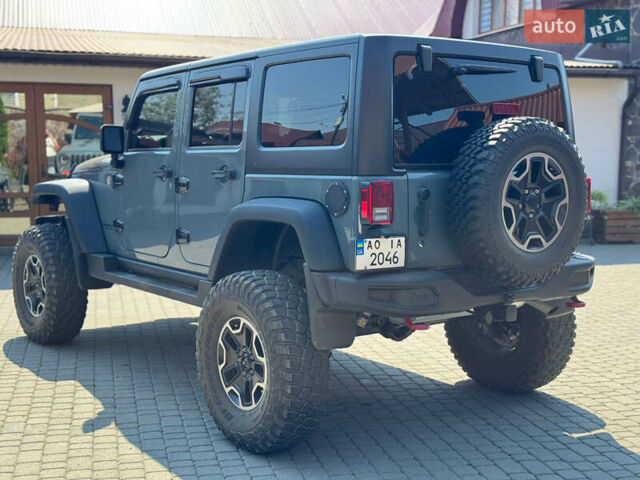 Сірий Джип Wrangler, об'ємом двигуна 3.6 л та пробігом 50 тис. км за 57000 $, фото 6 на Automoto.ua